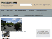 Tablet Screenshot of kst-decoration-jardin.com